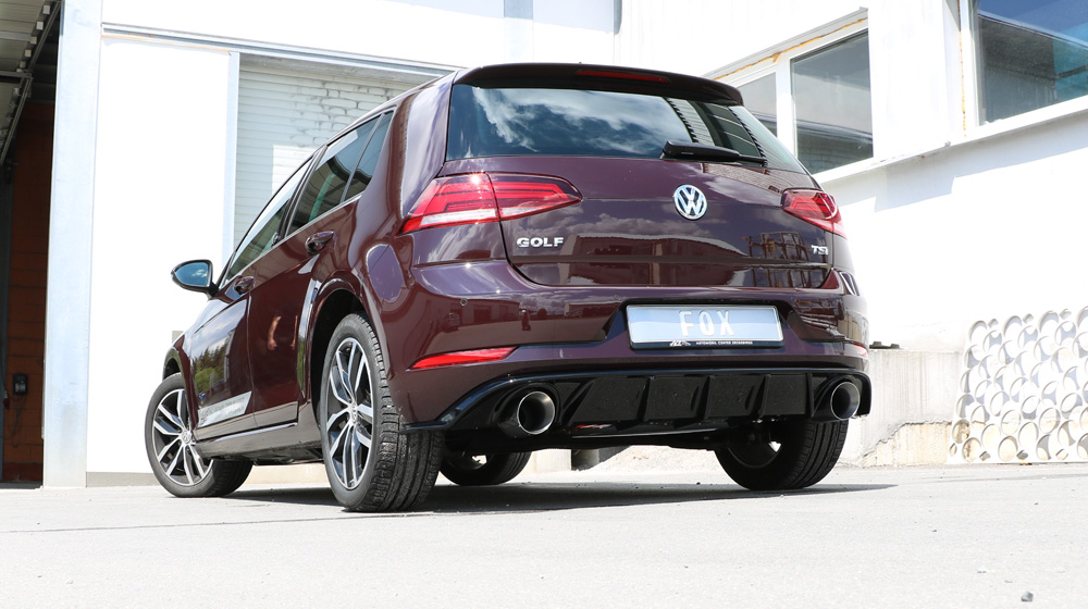VW Golf VII - GTE Endschalldämpfer rechts/links - 1x100 Typ 25 rechts/links