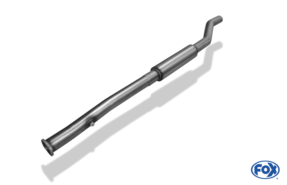 Mitsubishi Lancer Evolution VII Vorschalldämpfer mit Anschluss für Lambda-Sonde Ø70mm