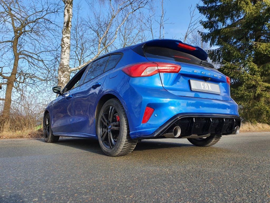 Ford Focus IV ST-Line - Einzelradaufhängung Endschalldämpfer Ausgang rechts/links - 1x100 Typ 25 rechts/links