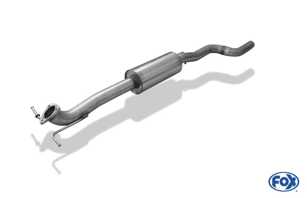 Opel Astra K Schrägheck Vorschalldämpfer (nicht für Modelle mit OPF) Opel Astra K Schrägheck Vorschalldämpfer (nicht für Modelle mit OPF)