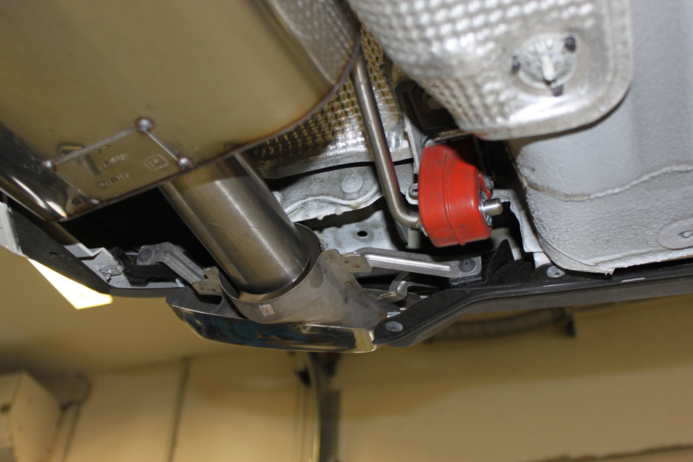 Skoda Octavia 5E RS - TSI Endschalldämpfer rechts/links - Austritt der Endrohre in den originalen Endrohren Skoda Octavia 5E RS - TSI mit und ohne OPF Endschalldämpfer rechts/links - Austritt der Endrohre in den originalen Endrohren