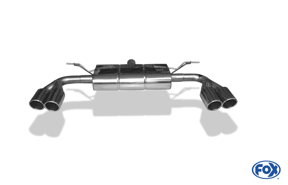 Ford Focus IV ST-Line - Einzelradaufhängung Endschalldämpfer Ausgang rechts/links - 2x90 Typ 25 rechts/links