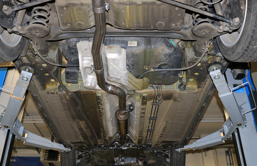 Opel Astra K Schrägheck Vorschalldämpfer (nicht für Modelle mit OPF)