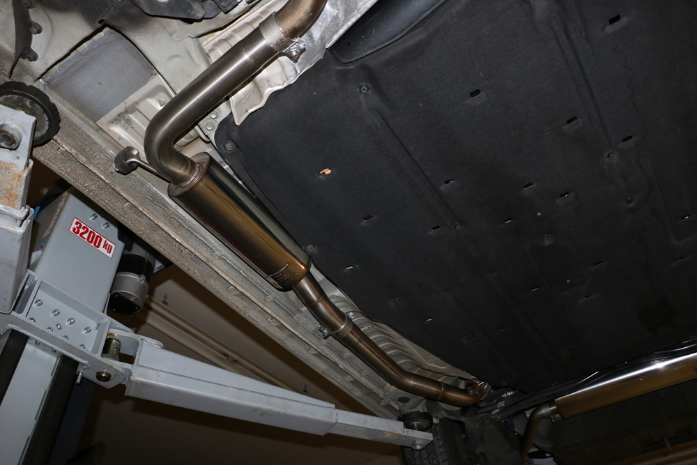 Honda Civic IX Hatchback Vorschalldämpfer Honda Civic IX Hatchback Vorschalldämpferersatzrohr