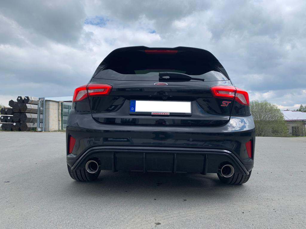Ford Focus IV ST Endschalldämpfer Ausgang rechts/links ab OPF - 1x100 Typ 25 rechts/links