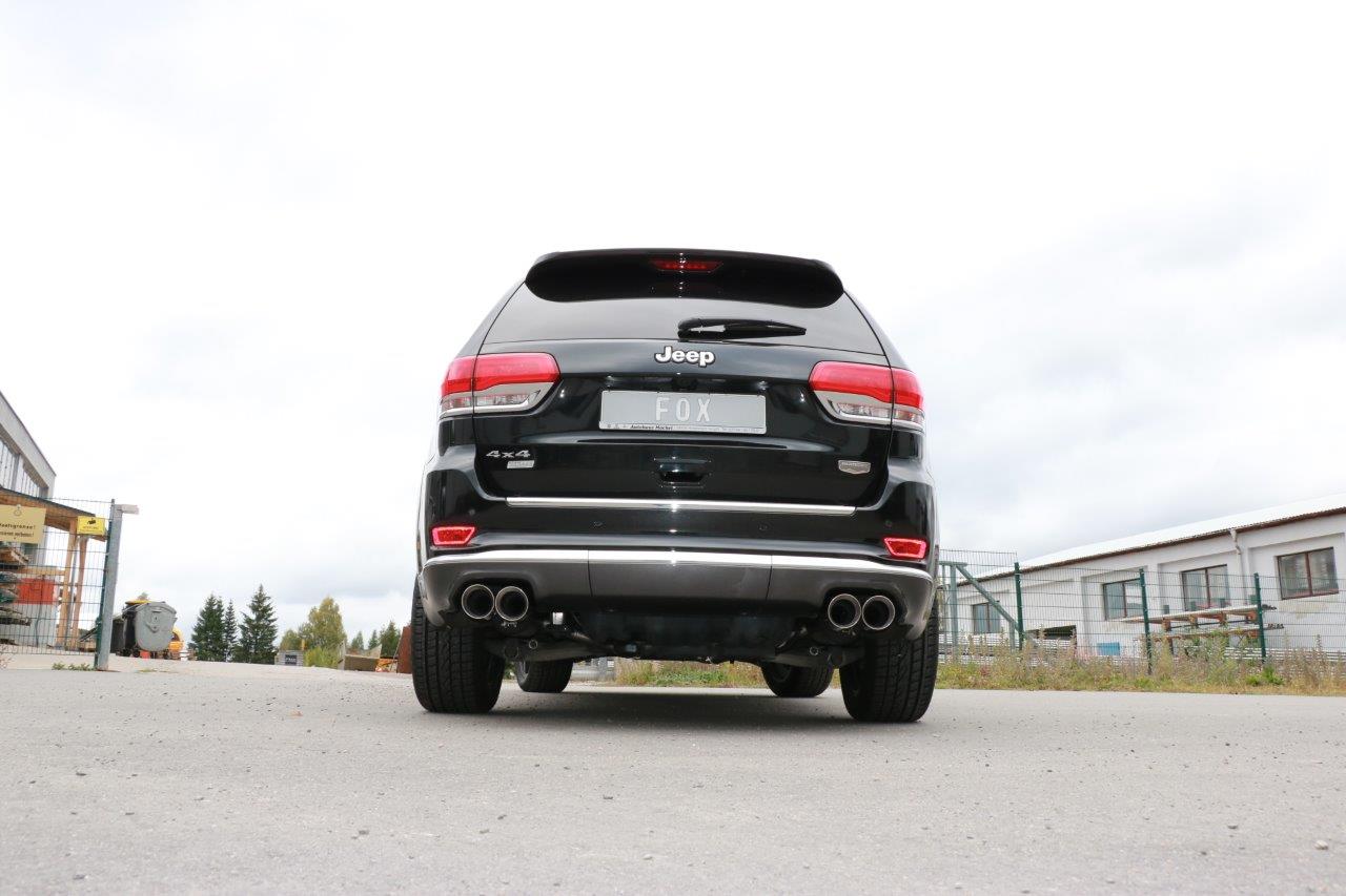 Jeep Grand Cherokee WKII ab 2014 Endschalldämpfer rechts/links - 2x100 Typ 25 rechts/links Jeep Grand Cherokee WKII ab 2014 Endschalldämpfer rechts/links - 2x100 Typ 25 rechts/links