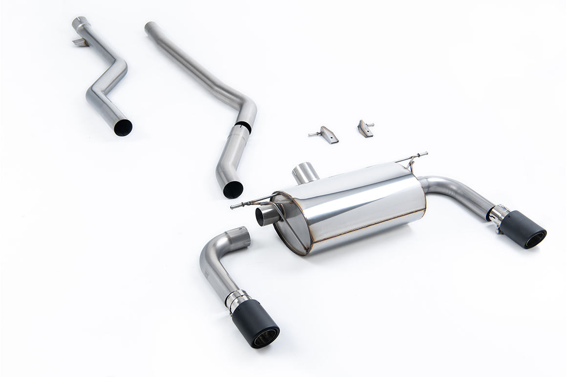 BMW 3 Series F30 320i M Sport Saloon (LCI models None xDrive Non-OPF & B48 Engine) 90mm Carbon Jet