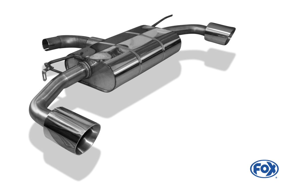 VW Golf VII - GTE Endschalldämpfer rechts/links - 1x100 Typ 25 rechts/links