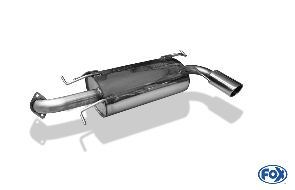 Subaru Impreza GHD Schrägheck Endschalldämpfer quer rechts - 1x100 Typ 16 Subaru Impreza GHD Schrägheck Endschalldämpfer quer rechts - 1x100 Typ 16