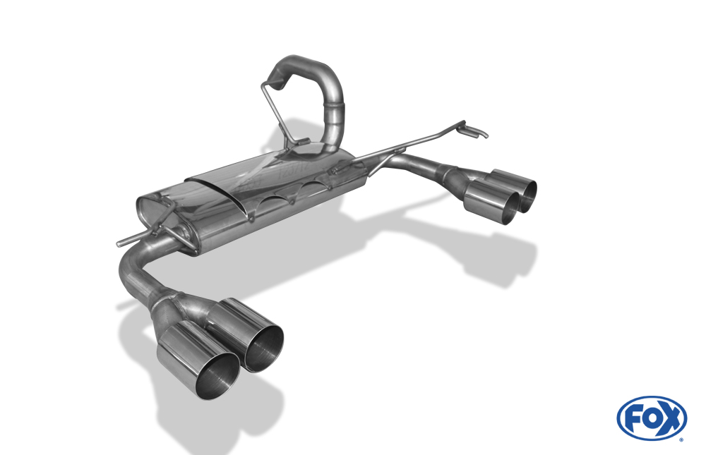 Mitsubishi Colt - Z30/ CZ3/ CZT - 3-türer / Smart Fourfour Endschalldämpfer Ausgang rechts/links - 2x80 Typ 10 rechts/links Mitsubishi Colt - Z30/ CZ3/ CZT - 3-türer / Smart Fourfour Endschalldämpfer Ausgang rechts/links - 2x80 Typ 10 rechts/links