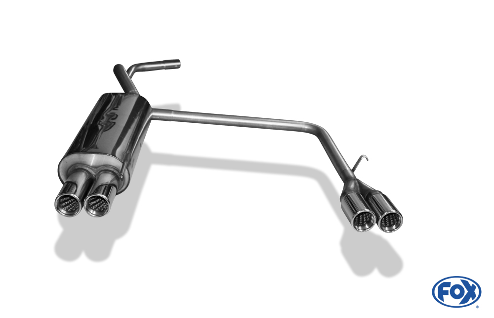 VW Polo 6N Endschalldämpfer Ausgang rechts/links - 2x70 Typ 13 rechts/links VW Polo 6N Endschalldämpfer Ausgang rechts/links - 2x70 Typ 13 rechts/links