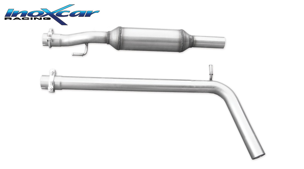 IBIZA SC (Type 6J) 1.4 TSI CUPRA (180PS) Mittelschalldämpfer Edelstahl