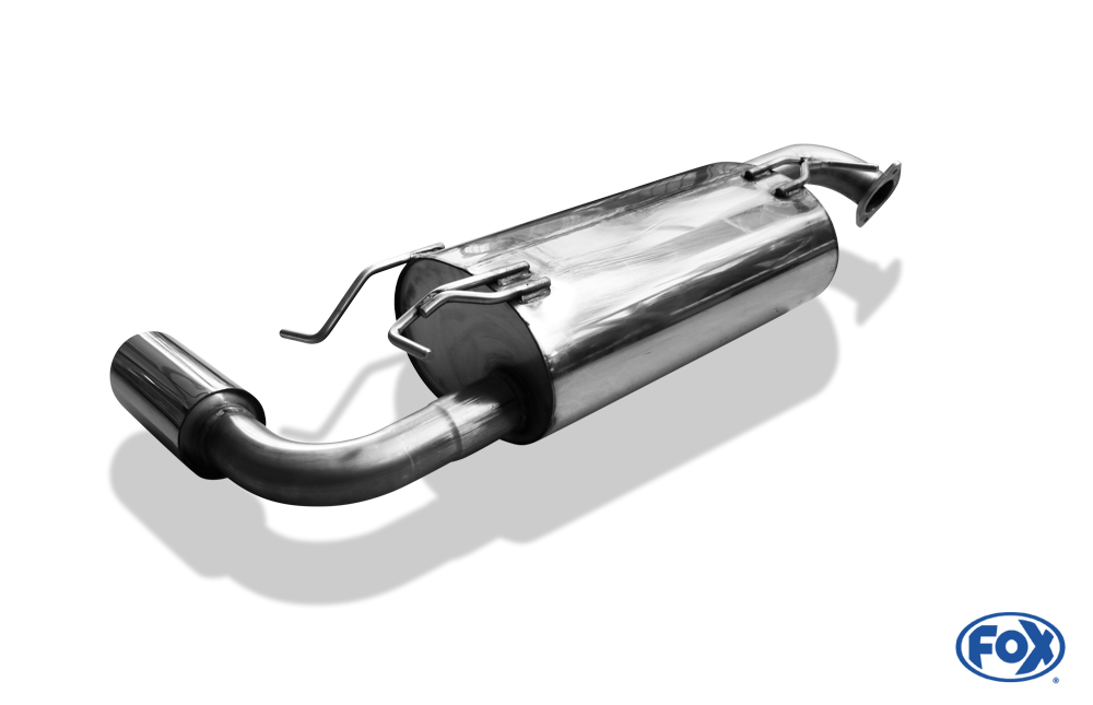 Subaru Impreza GHD Schrägheck Endschalldämpfer quer rechts - 1x100 Typ 16 Subaru Impreza GHD Schrägheck Endschalldämpfer quer rechts - 1x100 Typ 16