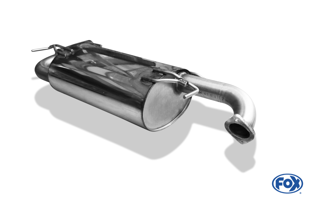 Subaru Impreza GHD Schrägheck Endschalldämpfer quer rechts - 1x100 Typ 16