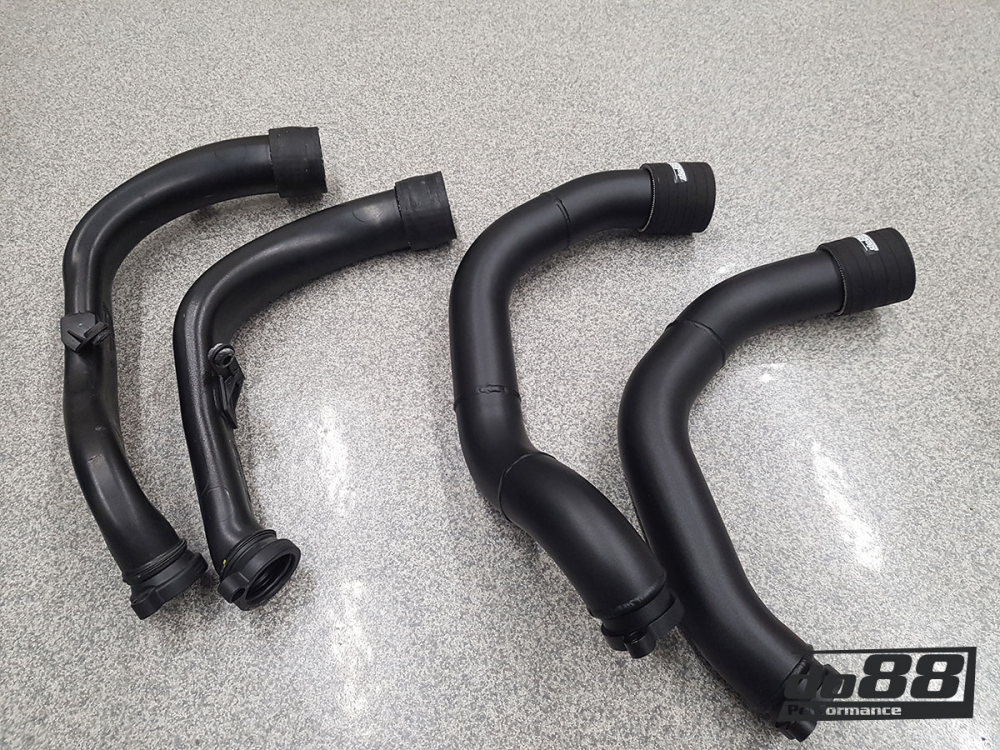 BMW F8X M2C M3 M4 Druckrohr, Turbo-Ladeluftkühler