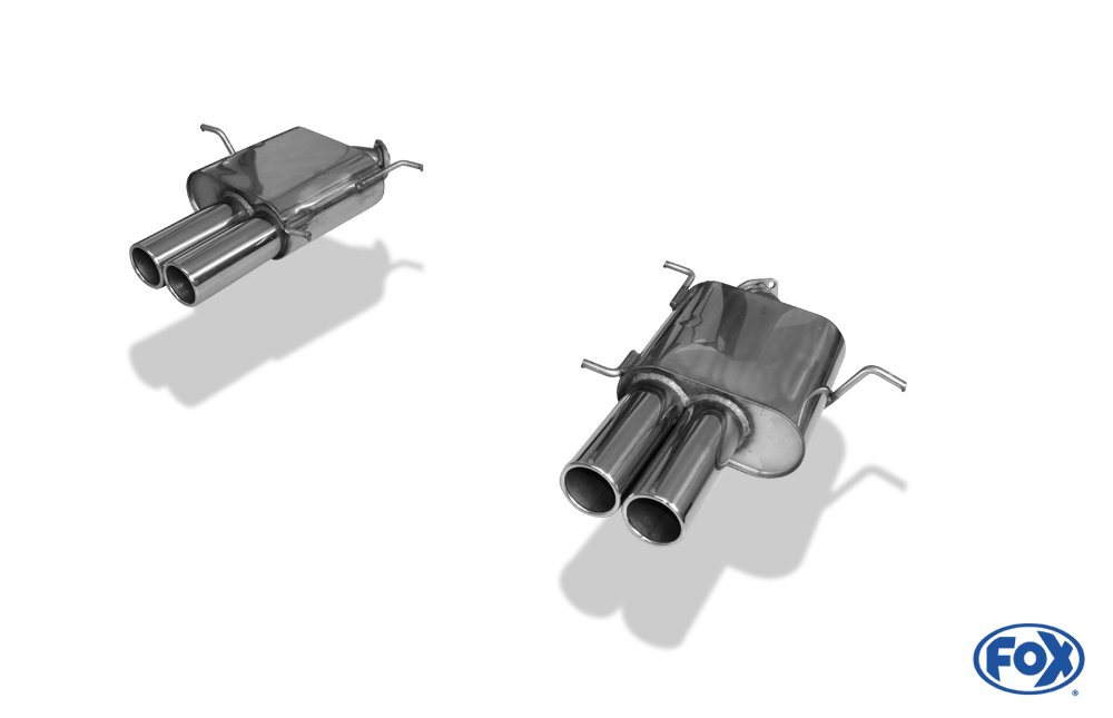Maserati 3200GT Endschalldämpfer rechts/links - 2x80 Typ 12 rechts/links Maserati 3200GT Endschalldämpfer rechts/links - 2x80 Typ 12 rechts/links
