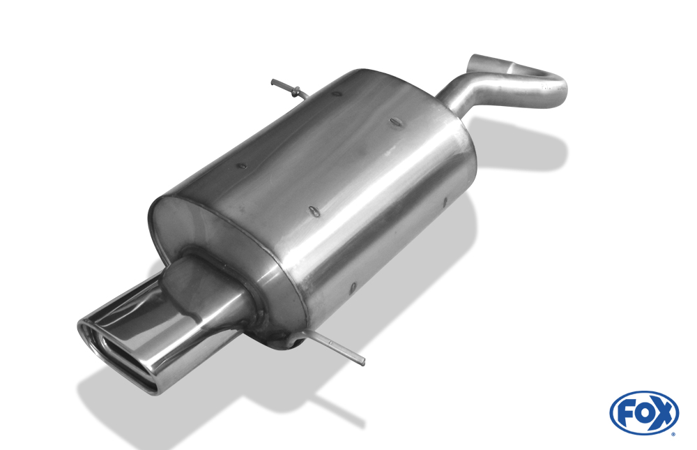 Chrysler PT Cruiser Limousine & Cabrio Endschalldämpfer - 135x85 Typ 53