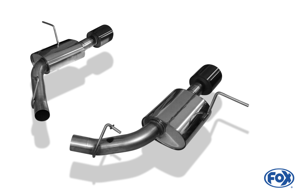 Jeep Grand Cherokee WK II - 6,4l SRT8 ab 2014 Endschalldämpfer rechts/links - 129x106 Typ 32 rechts/links SCHWARZ glänzend emalliert Jeep Grand Cherokee WK II - 6,4l SRT8 ab 2014 Endschalldämpfer rechts/links - 129x106 Typ 32 rechts/links SCHWARZ glänzend emalliert