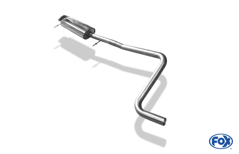 Ford Fiesta VII/ Fiesta VII Sport Benzin Vorschalldämpfer Ford Fiesta VII/ Fiesta VII Sport Benzin 1,0l 74kW JA8 Vorschalldämpfer