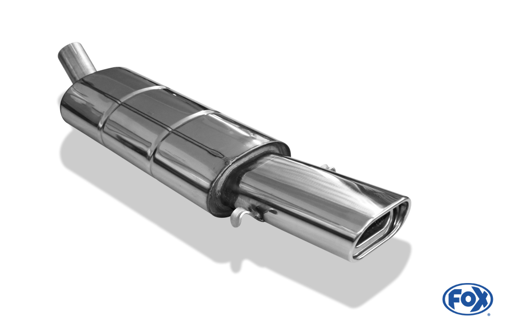 Audi 80/90 - Typ 89, B3 Limousine/ Coupe/ 80 B4 - Cabrio Endschalldämpfer - 135x80 Typ 53 Audi 80/90 - Typ 89, B3 Limousine/ Coupe/ 80 B4 - Cabrio Endschalldämpfer - 135x80 Typ 53