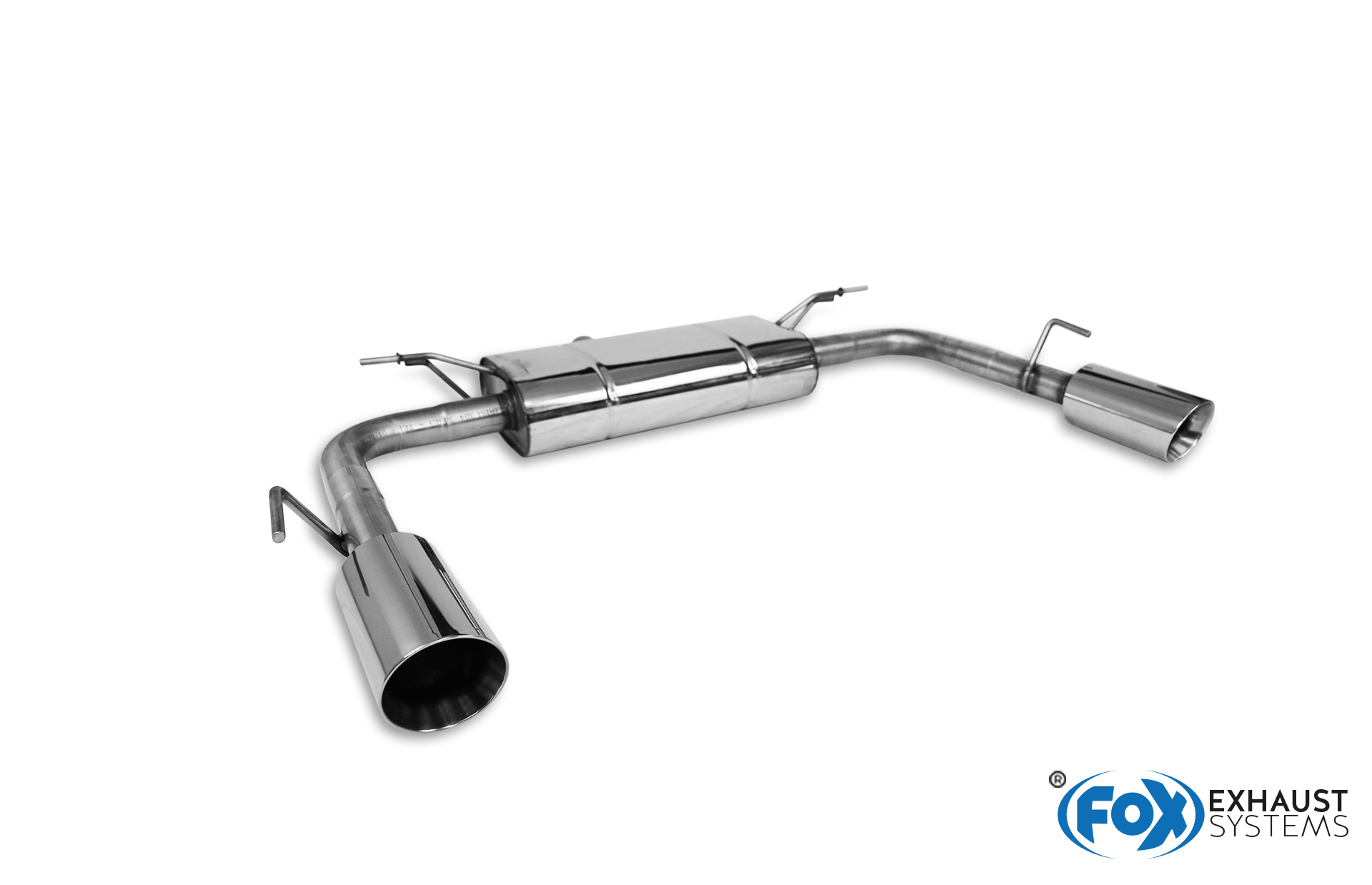 Ford Focus IV Turnier/ Kombi ST-Look Endschalldämpfer Ausgang rechts/links - 1x100 Typ 25 rechts/links für originale ST Stoßstange Ford Focus IV Turnier/ Kombi ST-Look Endschalldämpfer Ausgang rechts/links - 1x100 Typ 25 rechts/links für originale ST Stoßstange