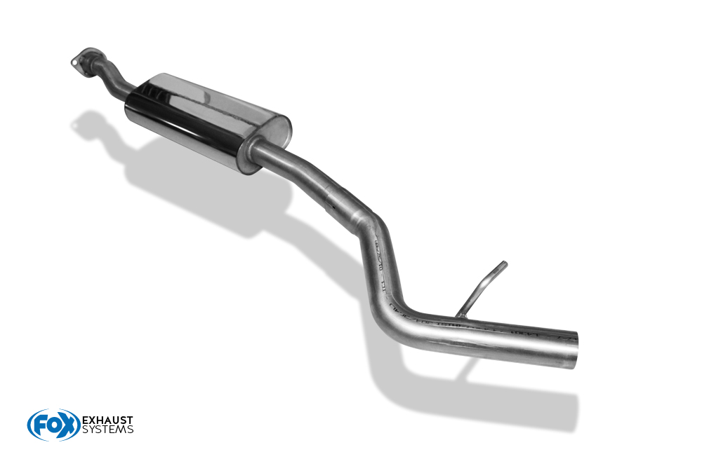 Subaru Impreza GR AWD - Schrägheck Vorschalldämpfer Subaru Impreza GR AWD - Schrägheck Vorschalldämpfer