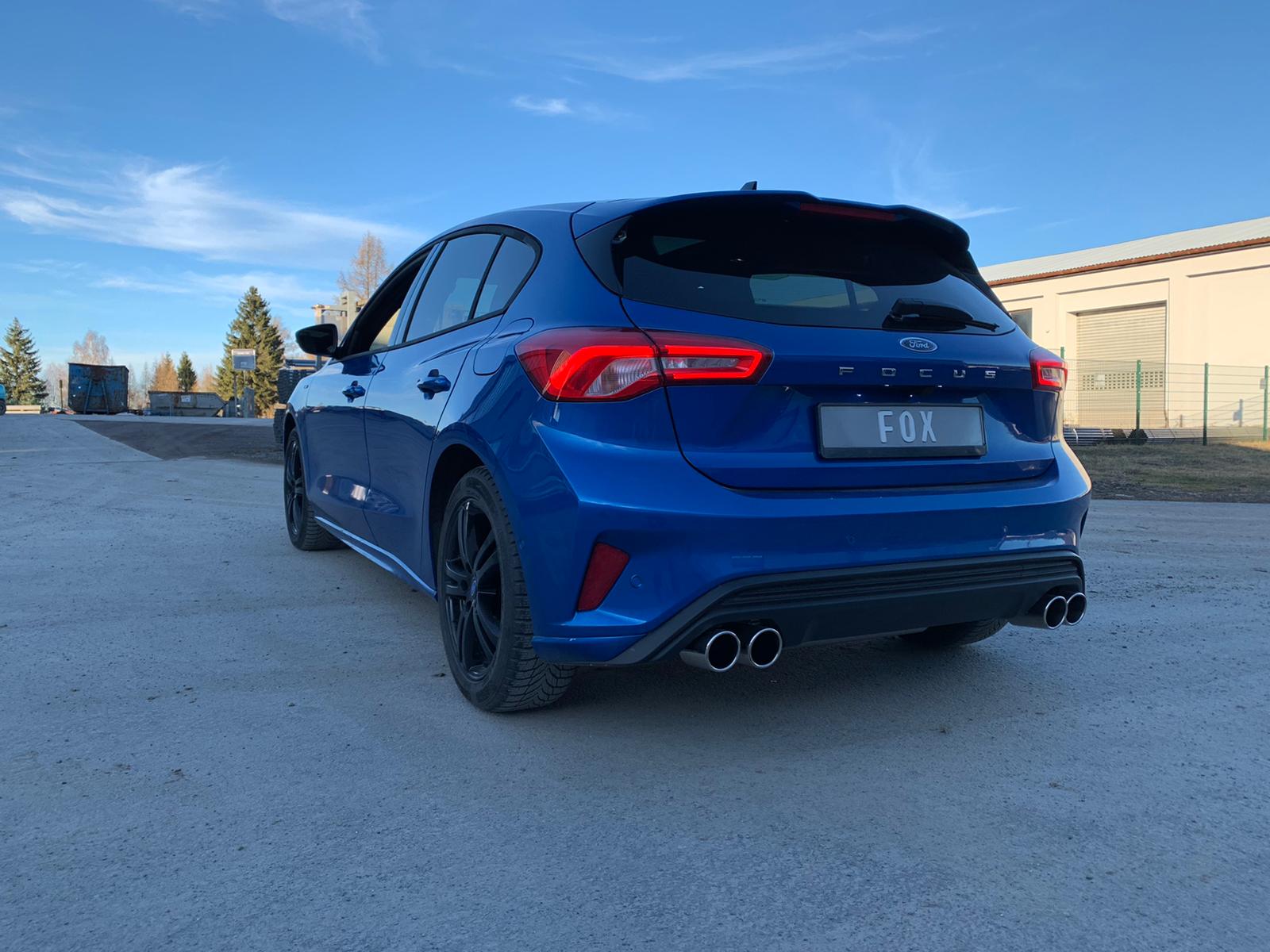 Ford Focus IV ST-Line - Einzelradaufhängung Endschalldämpfer Ausgang rechts/links - 2x90 Typ 16 rechts/links