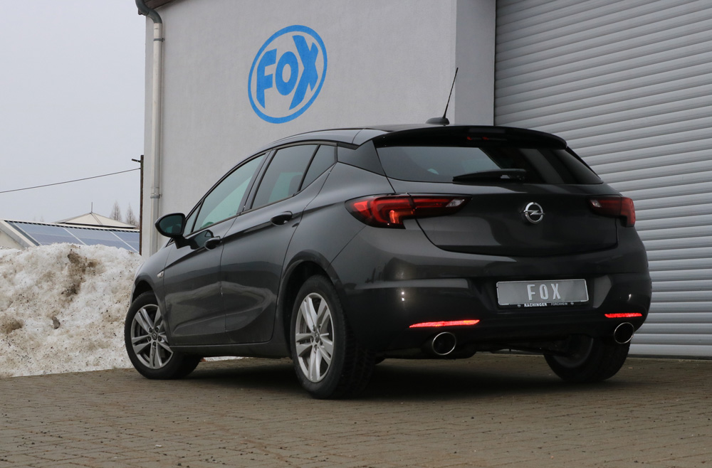 Opel Astra K Schrägheck Endschalldämpfer quer Ausgang rechts/links - 129x106 Typ 32 rechts/links Opel Astra K Schrägheck Endschalldämpfer quer Ausgang rechts/links - 129x106 Typ 32 rechts/links