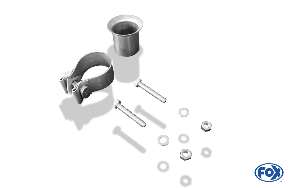 Opel Astra G-CC Fließheck Endschalldämpfer - 2x80 Typ 13 Opel Astra G Stufenheck Endschalldämpfer - 135x80 Typ 53