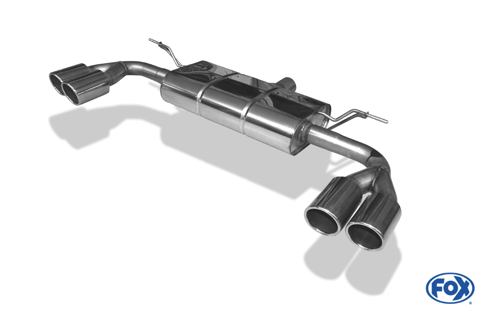 Ford Focus IV ST-Line - Einzelradaufhängung Endschalldämpfer Ausgang rechts/links - 2x90 Typ 25 rechts/links