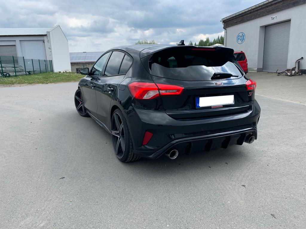 Ford Focus IV ST Endschalldämpfer Ausgang rechts/links ab OPF - 1x100 Typ 25 rechts/links Ford Focus IV ST Endschalldämpfer Ausgang rechts/links ab OPF - 1x100 Typ 25 rechts/links