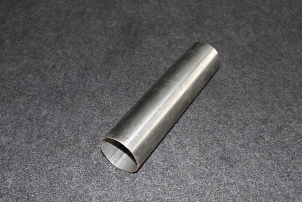 Anschweißendrohr 1x 55 Typ 10 1x 55mm Typ 10 / Länge: 220mm - rund / uneingerollt / gerade / ohne Absorber