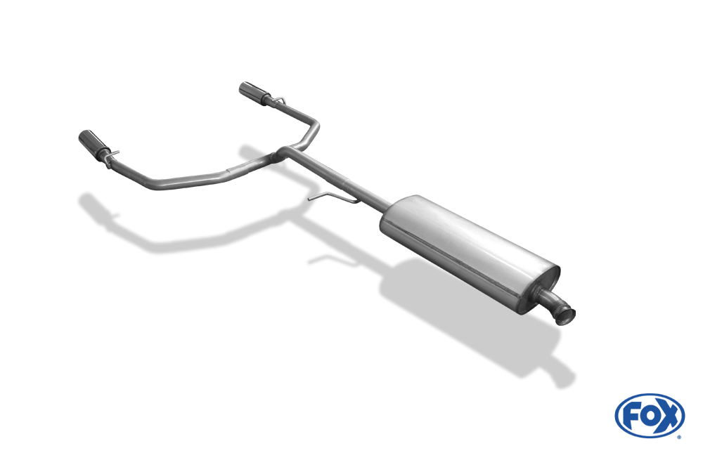 Renault Twingo C06 Halbanlage ab Kat Ausgang rechts/links - 1x76 Typ 13 rechts/links Renault Twingo C06 Halbanlage ab Kat Ausgang rechts/links - 1x76 Typ 13 rechts/links