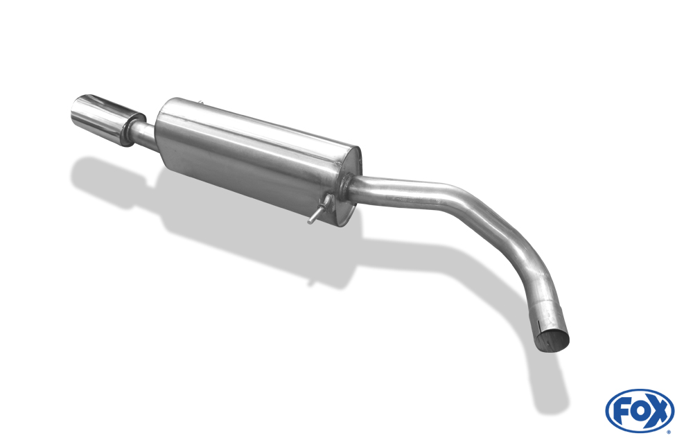 Seat Ibiza Cupra R Typ 6L Endschalldämpfer Ø63,5mm - 115x85 Typ 32 Seat Ibiza Cupra R Typ 6L Endschalldämpfer Ø63,5mm - 115x85 Typ 32