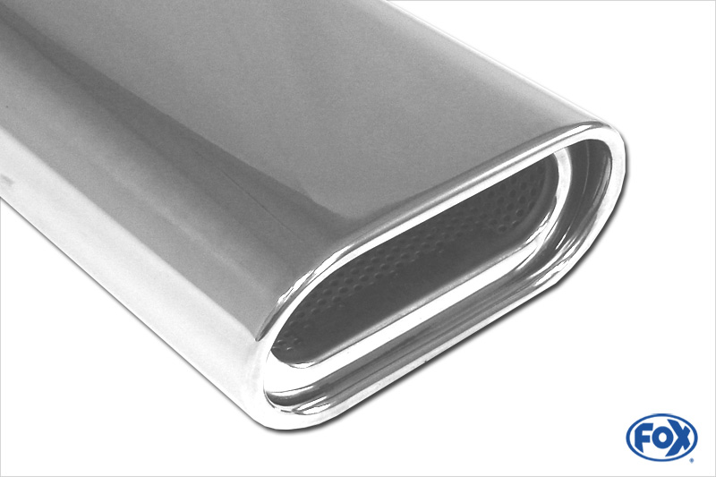 Alfa Romeo 147 Endschalldämpfer - 135x80 Typ 53 Opel Astra J Limousine Halbanlage ab Kat quer Ausgang rechts/links - 135x80 Typ 53 rechts/links