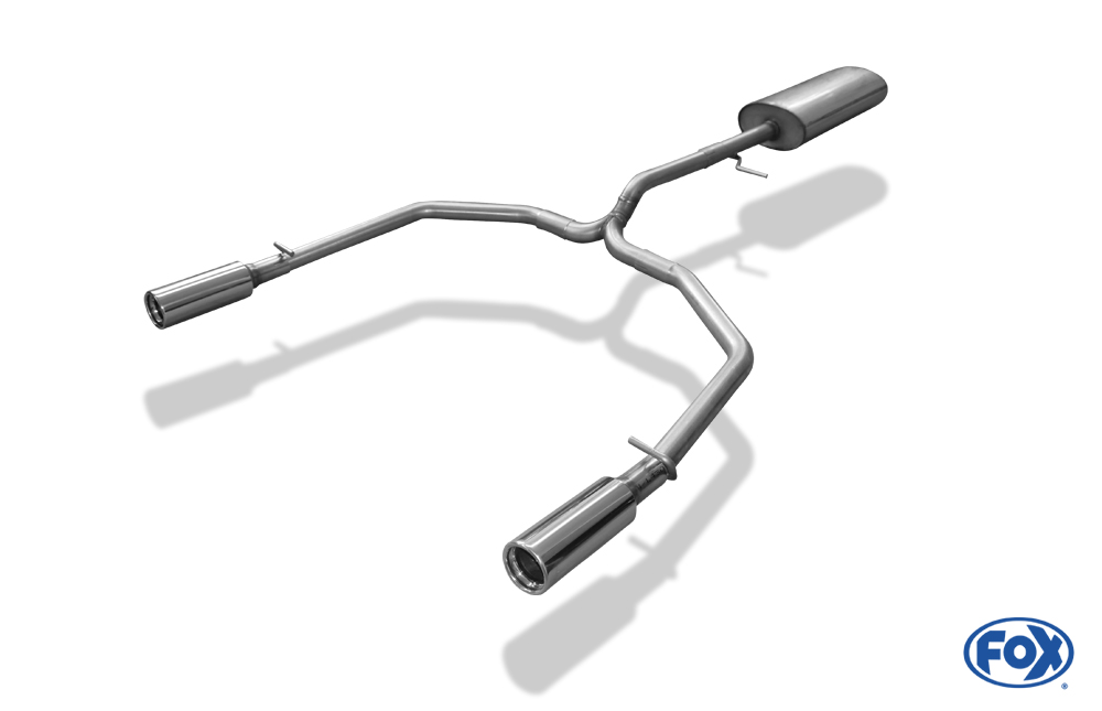 Renault Twingo C06 Halbanlage ab Kat Ausgang rechts/links - 1x76 Typ 13 rechts/links Renault Twingo C06 Halbanlage ab Kat Ausgang rechts/links - 1x76 Typ 13 rechts/links