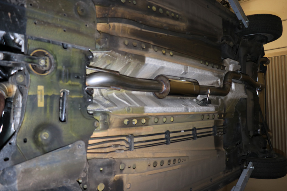 Opel Astra K Schrägheck Vorschalldämpfer (nicht für Modelle mit OPF)