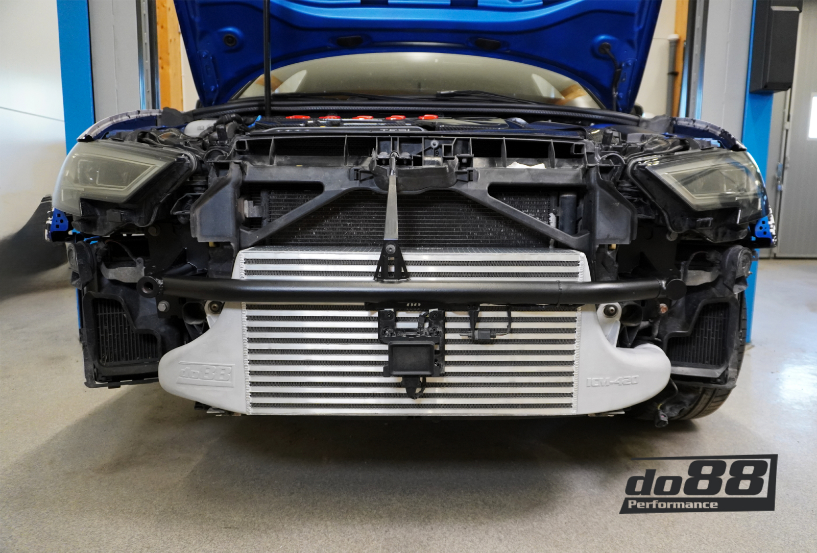 Audi RS3 8V 8Y Ladeluftkühler MERA