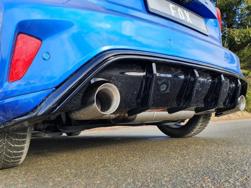 Ford Focus IV ST-Line - Einzelradaufhängung Endschalldämpfer Ausgang rechts/links - 1x100 Typ 25 rechts/links