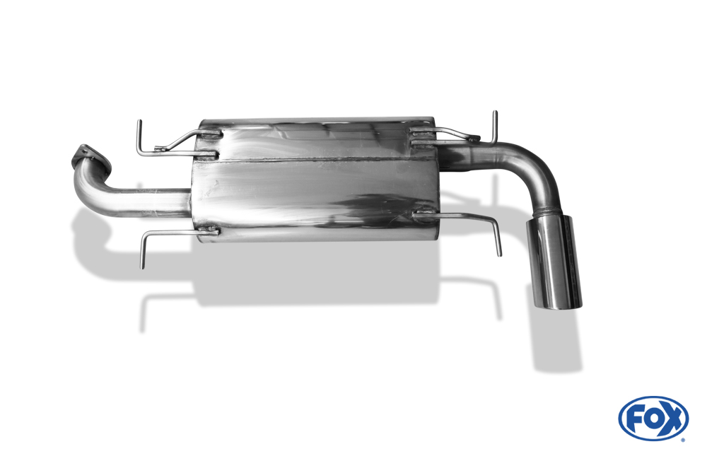 Subaru Impreza GHD Schrägheck Endschalldämpfer quer rechts - 1x100 Typ 16