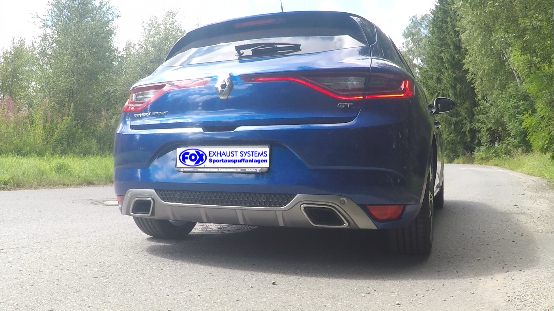 Renault Megane IV GT Endschalldämpfer - 1x50 Typ 10 nicht sichtbar rechts/links Renault Megane IV GT Endschalldämpfer - 1x50 Typ 10 nicht sichtbar rechts/links