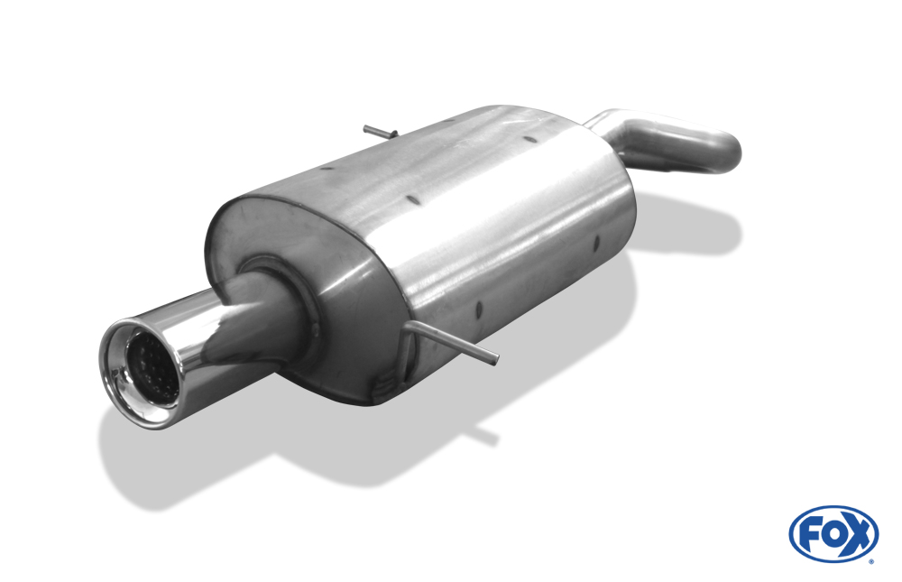 Chrysler PT Cruiser Limousine & Cabrio Endschalldämpfer - 1x90 Typ 13 Chrysler PT Cruiser Limousine & Cabrio Endschalldämpfer - 1x100 Typ 13