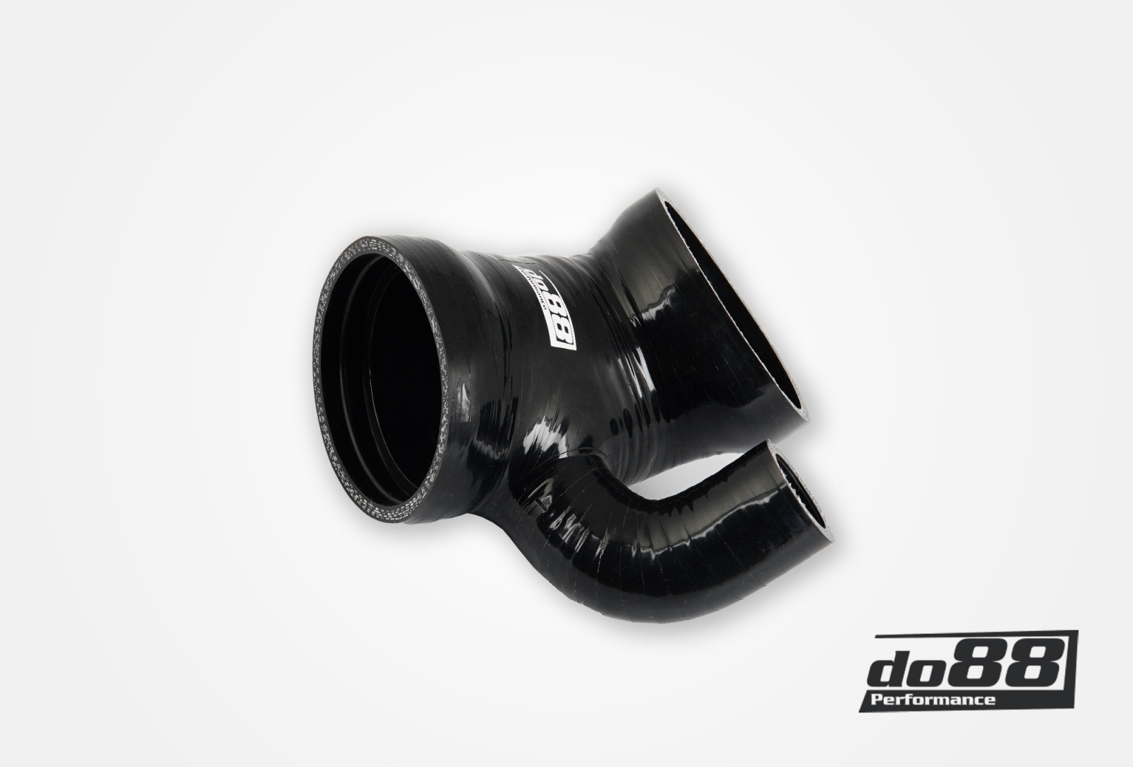 BMW 325 E46 2001-2006 Schlauch Drosselklappe Schwarz