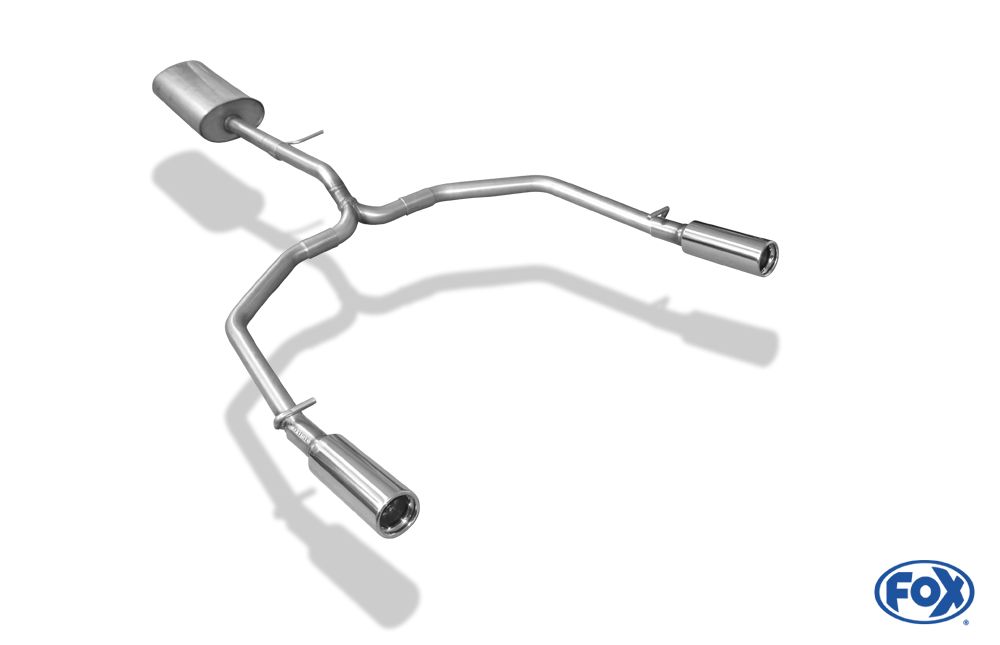 Renault Twingo C06 Halbanlage ab Kat Ausgang rechts/links - 1x76 Typ 13 rechts/links Renault Twingo C06 Halbanlage ab Kat Ausgang rechts/links - 1x76 Typ 13 rechts/links