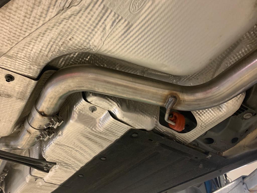 Ford Focus IV ST Endschalldämpfer Ausgang rechts/links ab OPF - 1x100 Typ 25 rechts/links Ford Focus IV ST Endschalldämpfer Ausgang rechts/links ab OPF - 1x100 Typ 25 rechts/links