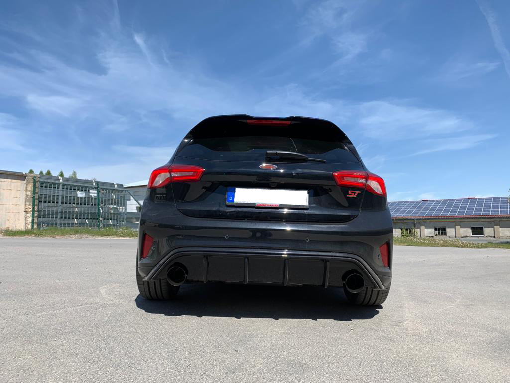 Ford Focus IV ST Endschalldämpfer Ausgang rechts/links ab OPF - 1x100 Typ 25 rechts/links schwarz emalliert Ford Focus IV ST Endschalldämpfer Ausgang rechts/links ab OPF - 1x100 Typ 25 rechts/links schwarz emalliert
