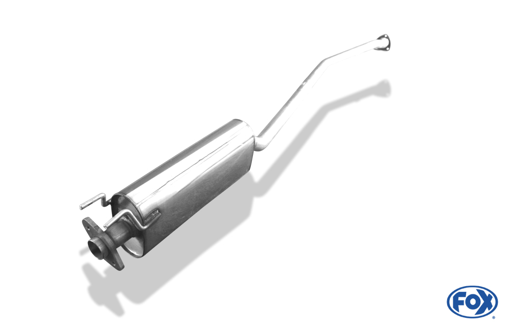 Honda Civic VII Vorschalldämpfer Honda Civic VII Vorschalldämpfer