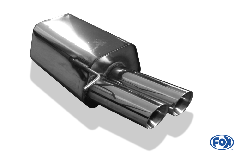 BMW Z4 E89 - sDrive 23i Endschalldämpfer - 2x80 Typ 25 BMW Z4 E89 - sDrive 23i Endschalldämpfer - 2x80 Typ 25