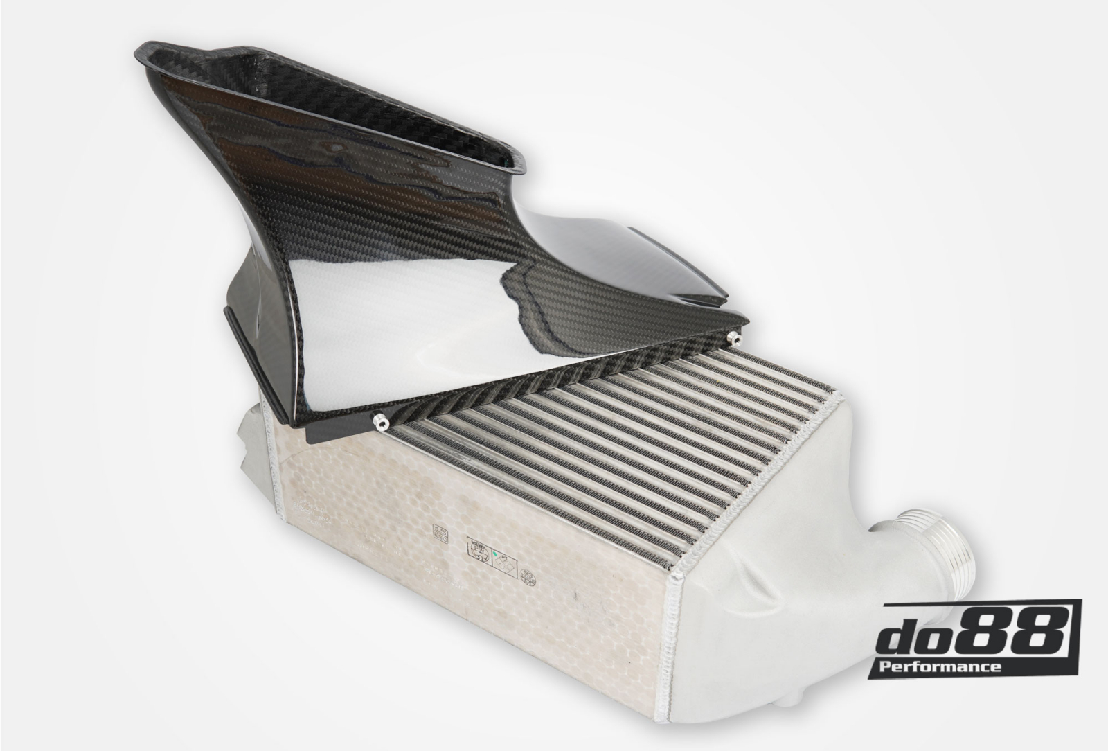 BigPack Porsche 911 Turbo (996) Porsche 911 Turbo (996) Ladeluftkühler-kit MERA für OEM Y-Rohr