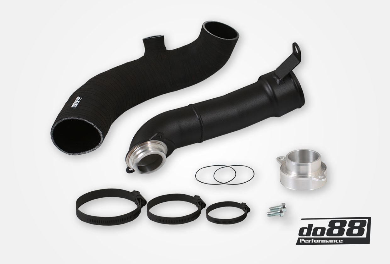 BMW F8X M2C M3 M4 Turbo Einlassrohr, Hybrid Turbo 54mm BMW F8X M2C M3 M4 Turbo Einlassrohr, Hybrid Turbo 54mm